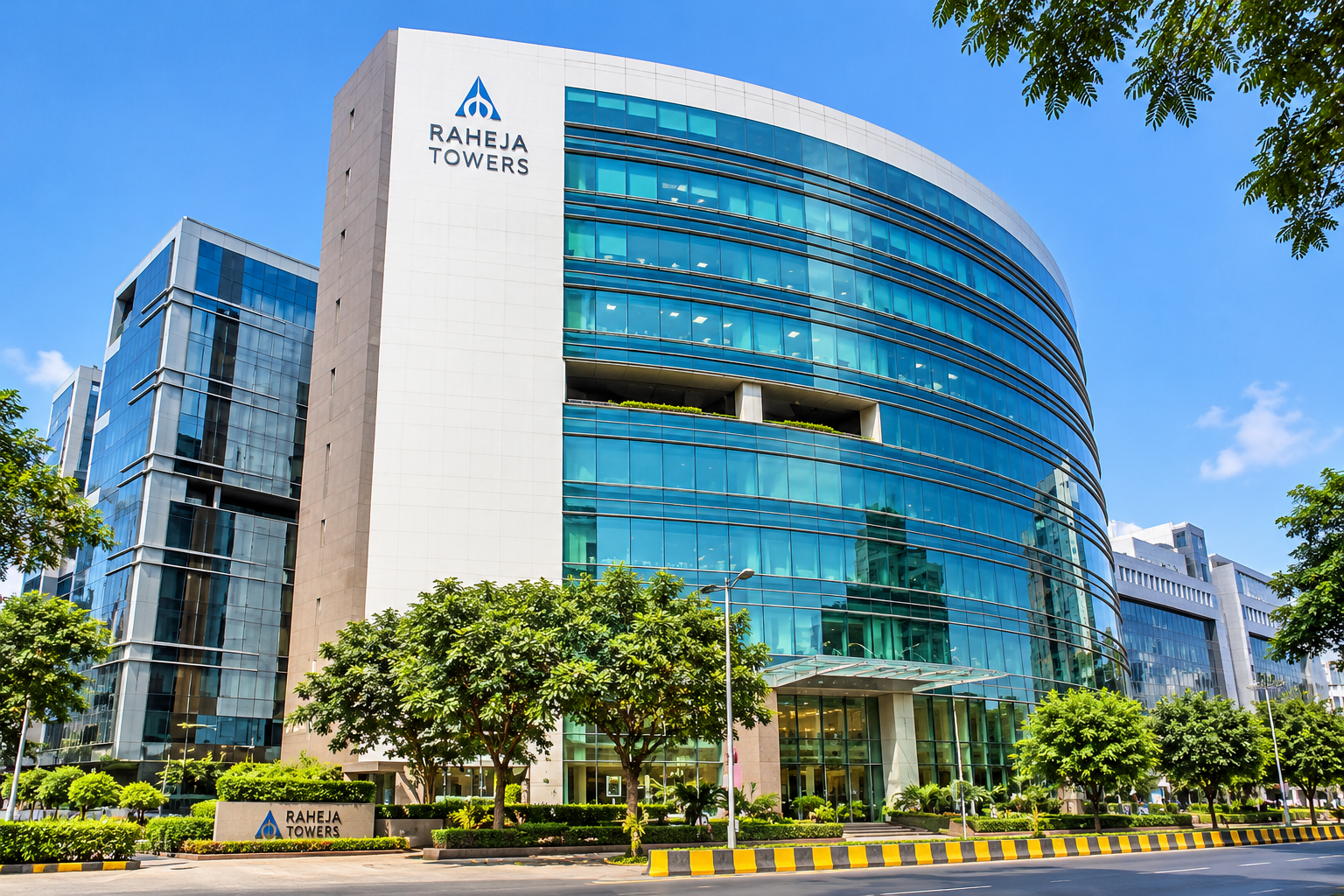 Raheja Tower listing image supplied by the owner